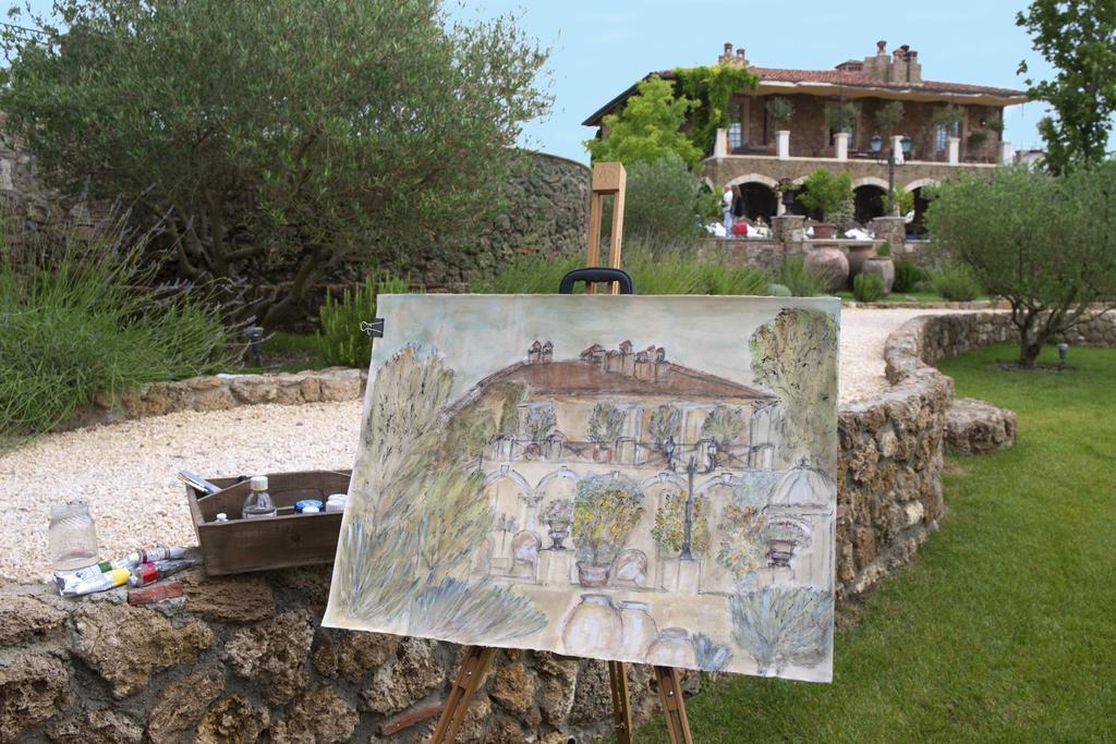 Hotel Borgo Santo Pietro à Chiusdino Extérieur photo