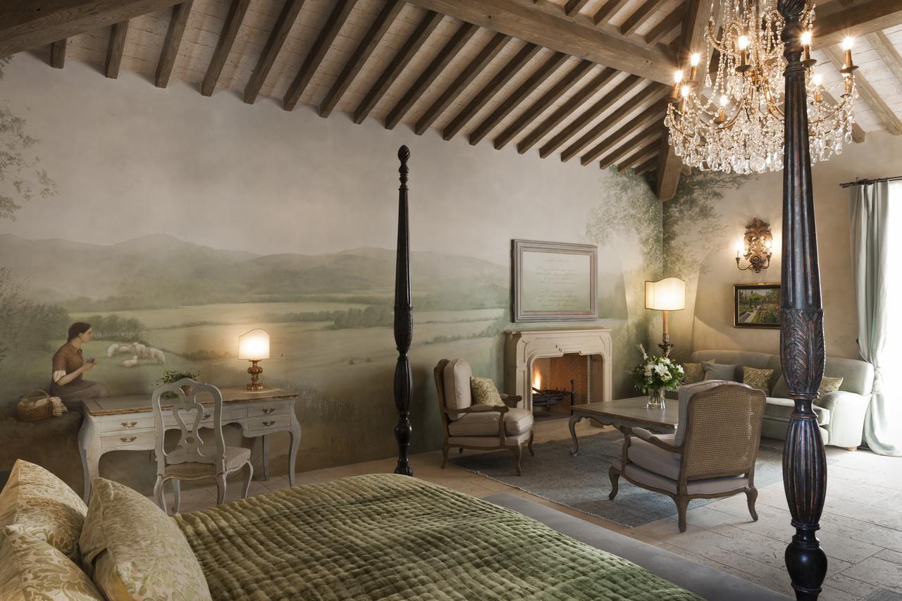 Hotel Borgo Santo Pietro à Chiusdino Extérieur photo
