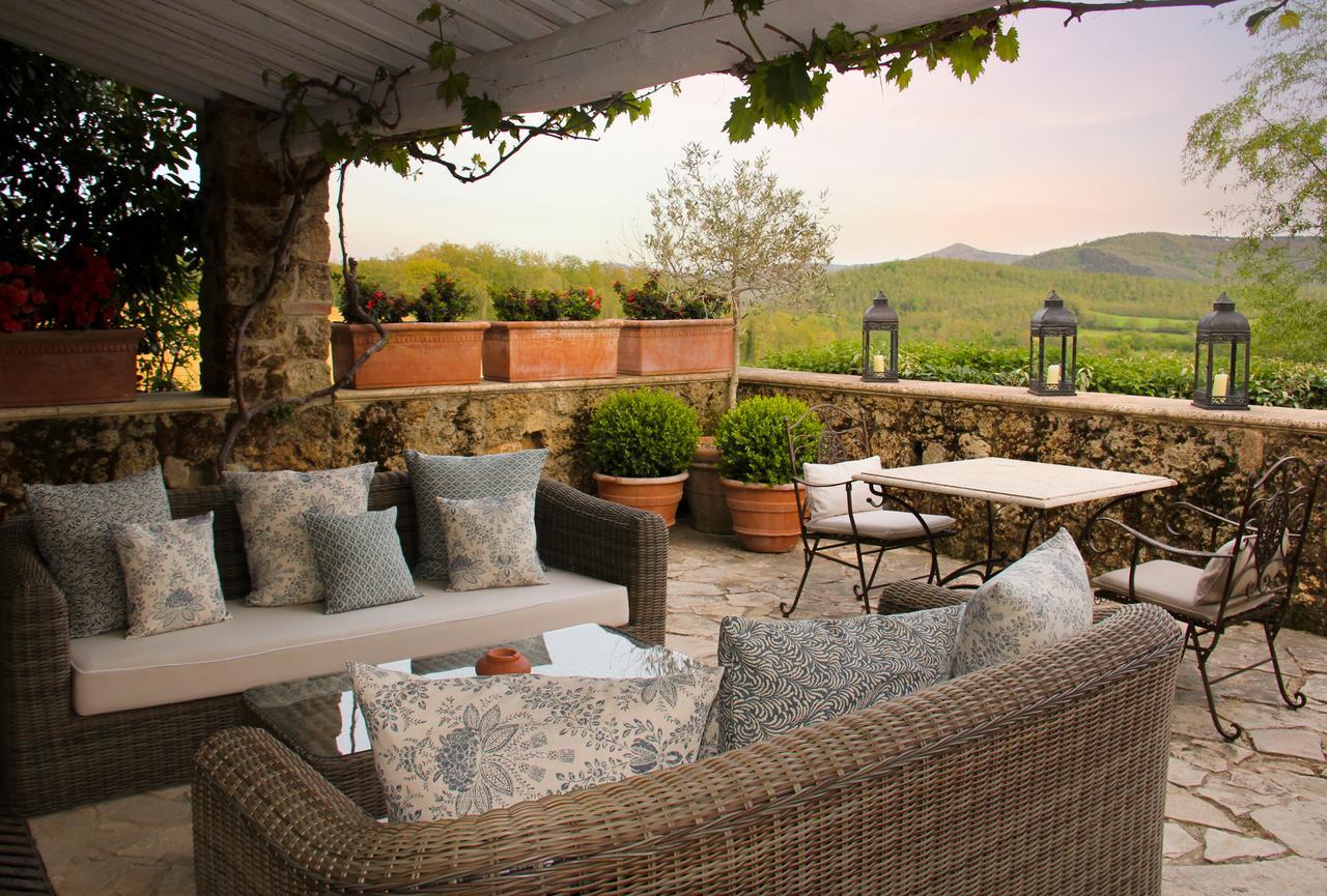 Hotel Borgo Santo Pietro à Chiusdino Extérieur photo