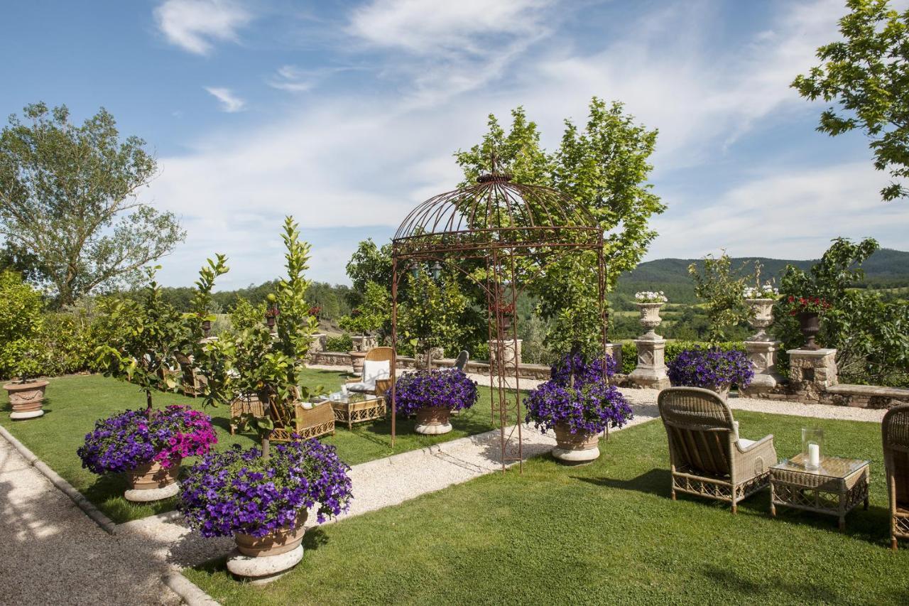 Hotel Borgo Santo Pietro à Chiusdino Extérieur photo