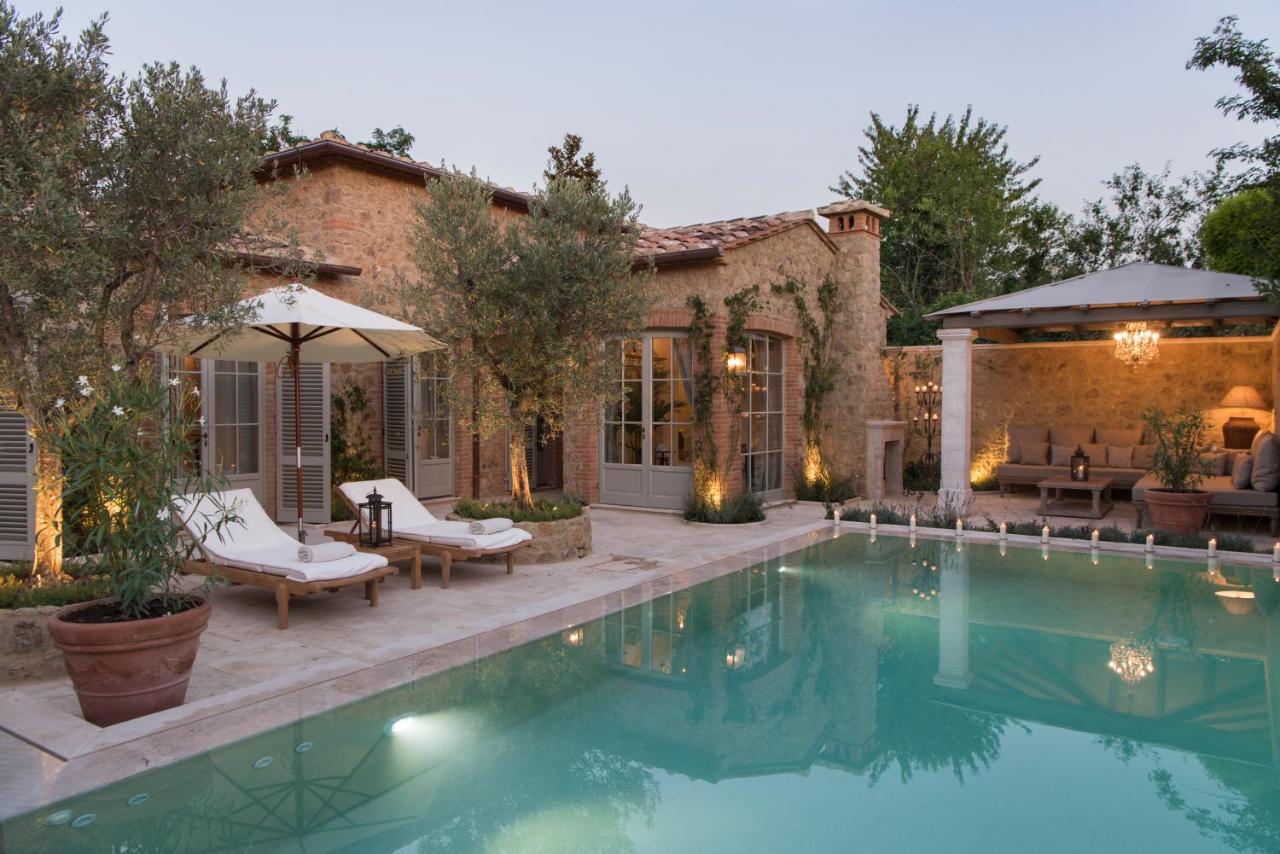 Hotel Borgo Santo Pietro à Chiusdino Extérieur photo