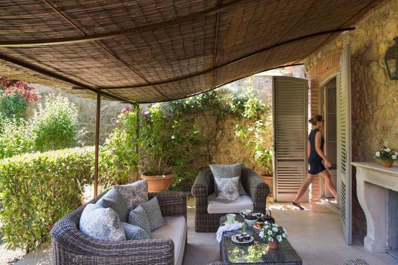 Hotel Borgo Santo Pietro à Chiusdino Extérieur photo