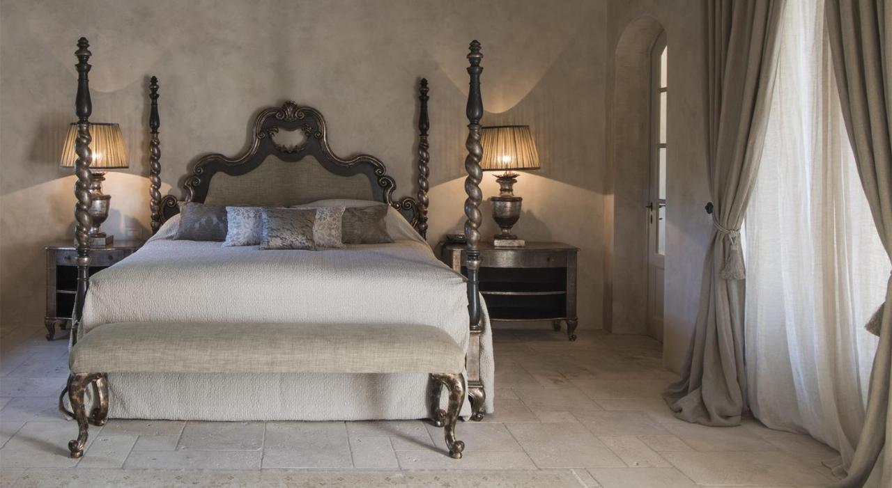 Hotel Borgo Santo Pietro à Chiusdino Extérieur photo